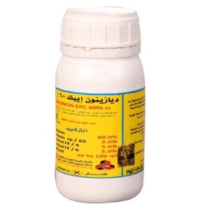 مبيد القراد ديازينون 60% – 200 مللي Ticks pesticide